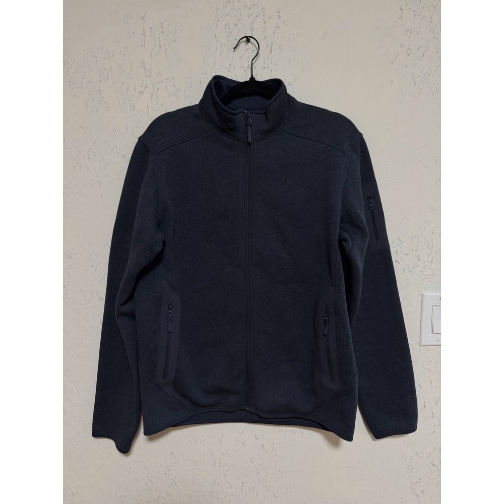 Arc'teryx Covert Cardigan Men's Medium Blue Full Zip Fleece Jacket Gorpcore